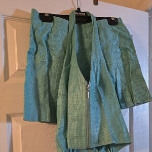 Wilson Women's Teal Skirt